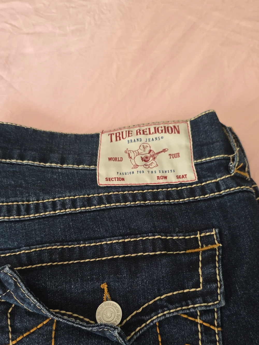 TRUE RELIGION '38 DENIUM SHORTS MENS